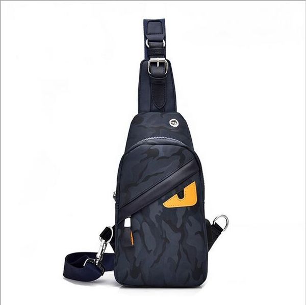 

Дизайнер женщины мужчины сумка мода грудь сумка слинг сумка Оксфорд ткань высоко