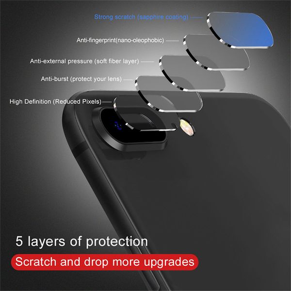 

back camera lens film for iphone 11 pro x xs max xr tempered glass screen protector protective glass on iphone 7 6 8 6s plus