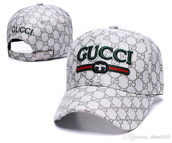 white gucci hats