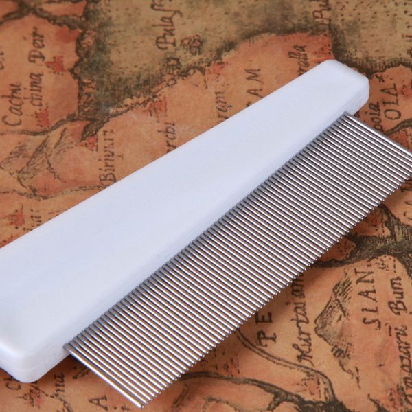

selling 2019 products pet hair grooming comb flea shedding brush puppy dog stainless comb home decoration accessories