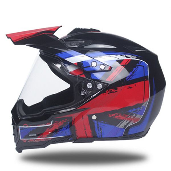 

professional motorcycle off-road helmet motocross helmet full face 0408-32