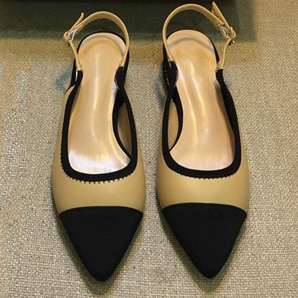 

2018 Суперзвезда Острым Носом Жемчужные Насосы Мулы Slingback Высокие Каблуки Брендова