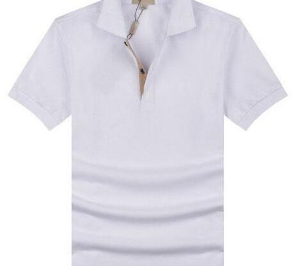 

value buy mens casual polo t-shirt brit style cotton tee shirts short sleeve summer leisure sport shirts spring autumn brand solid t shirt, White;black