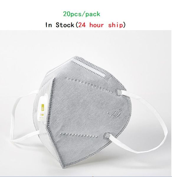 

dust filtrition civil kn95 face masks with breathing valve fold multilayer filter mouth mask protective respirator of cycling 9 9ba e1