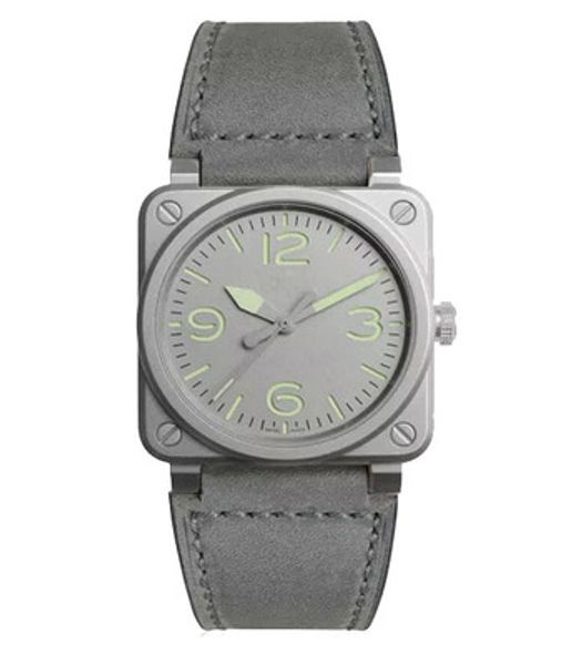 

Новое поступление известный бренд BR мужские часы Montre Homme мода спорт военные кварц