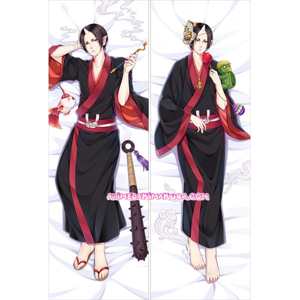 

hozuki no reitetsu dakimakura hakutaku anime hugging body pillow case cover