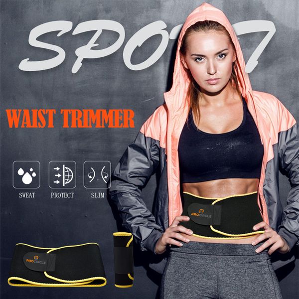 

waist trimmer belt slimmer kit weight loss wrap stomach fat abdominal trainer low back and lumbar support, Black;gray