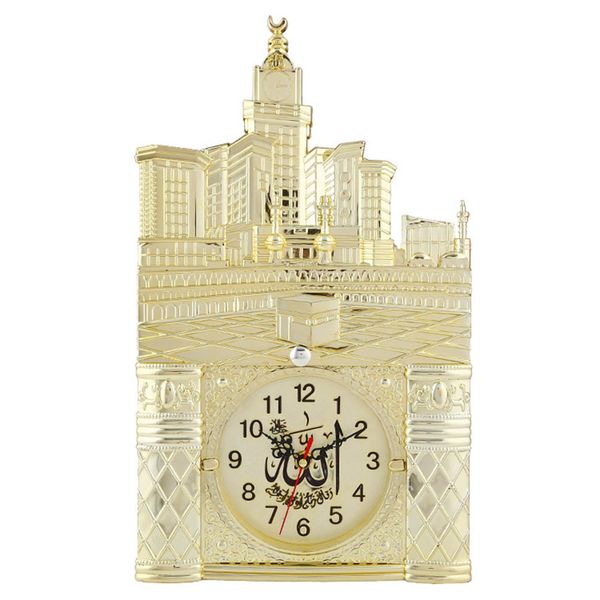 

vintage islamic mosque azan wall clock muslim prayer home room decor gift myding