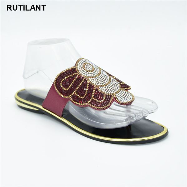 

new arrival italian women wedding shoes decorated with rhinestone shoes women designers low heels womens, Black