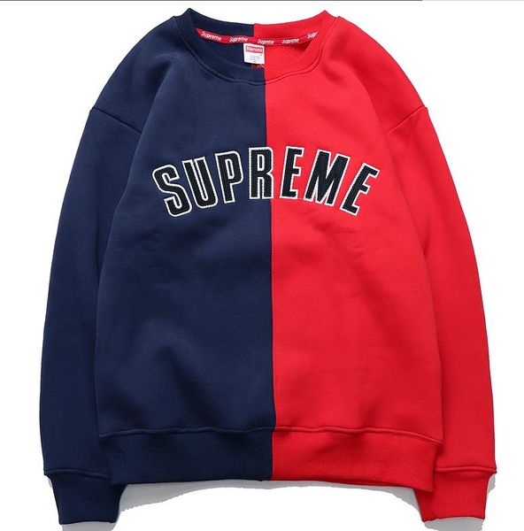 

New brand weat hirt men women hoodie weater fa hion olid fleece hoodie men pullover men 039 track uit moleton 13 upreme ma culino, Black