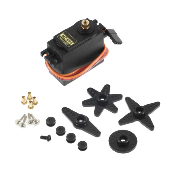 

13kg 15kg сервоприводы цифровые mg995 mg996 mg996r servo metal gear для futaba jr автомобилей rc модель вертолета лодка для arduino uno diy