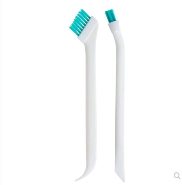 

new 2pcs cleaning narrow brush long handle portable baby milk bottle cleaning brush