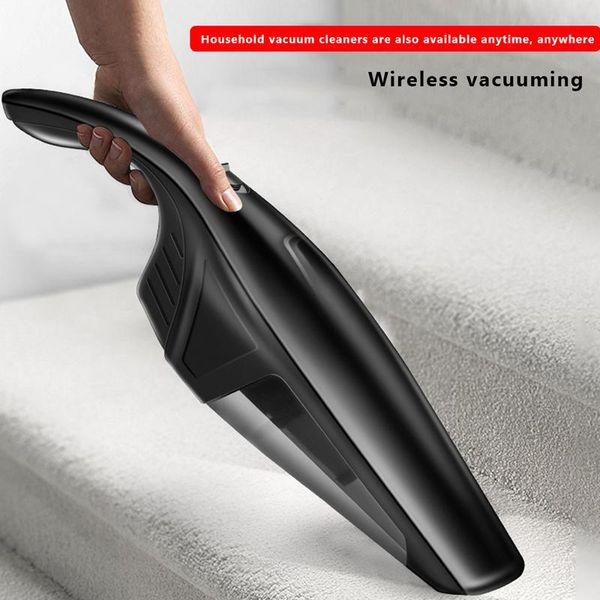 

120w car vacuum cleaner wireless car dry wet vacuum cleaner household hand - held r-6056 wireless vehicle - mounted