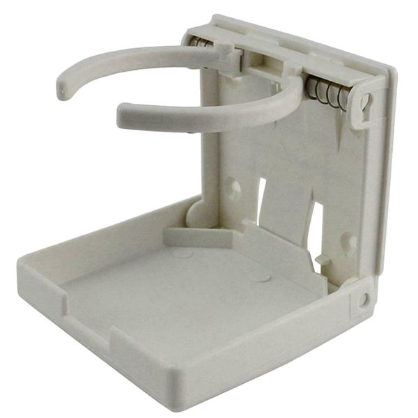 

adjustable drink folding cup holder bottle coffee stand mount for car boat rv marine caravan