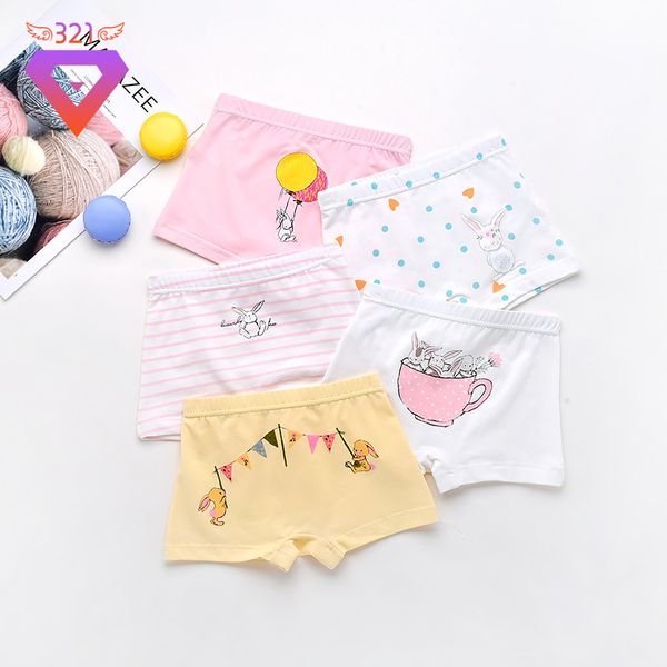 

new 5pcs teenage printed underpants young girl briefs comfortable cotton panties kids underwear, Camo