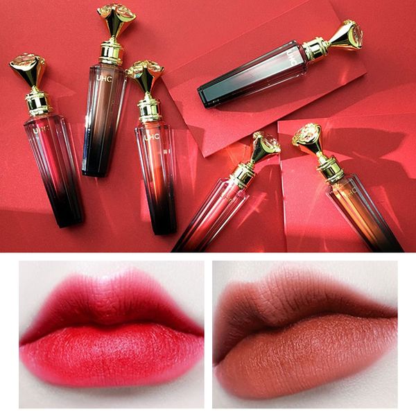 

women luxurious lip gloss cup sceptre diamond mist moisturizing lip glaze beauty makeup q1