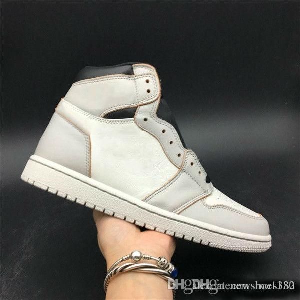 

wholesale defiant sb x 1 high og light bone 1s men women basketball shoes authentic sports sneakers