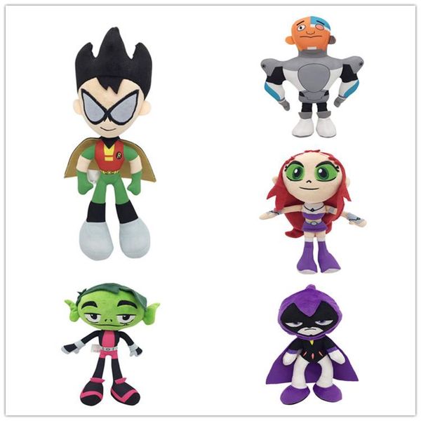 

kids toys stuffed plush toy teen titans go for baby holiday toy gifts 25cm