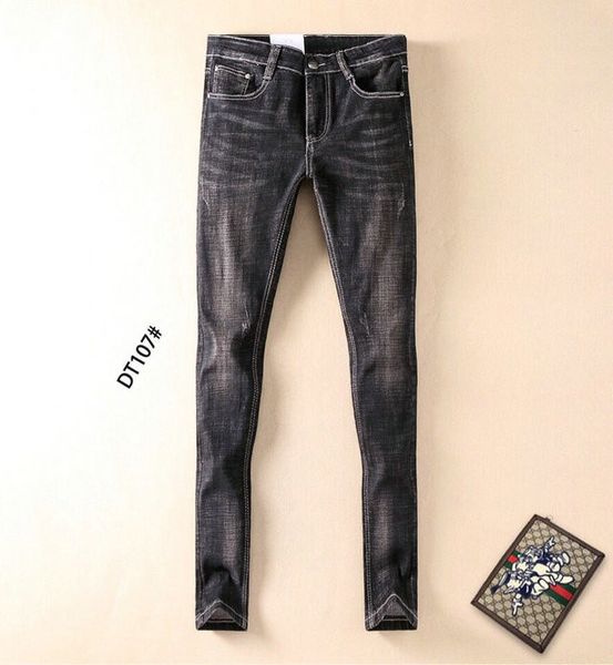 

2020 высококачественные мужские джинсы, роскошные модные мужские джинсы, удобные, дышащие джинсы, молодые и яркие джинсы, мужские дизайнерск, Blue