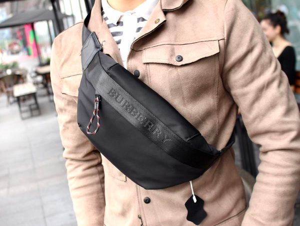 

fannypack new trend тканые сумки с талией и фирменной печатью fannypack chest bag classic vl-tn7