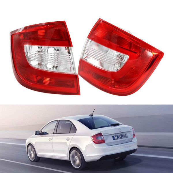 

for rapid 2013 2014 2015 2016 2017 2018 tail lamp rear light without wire board and bulbs