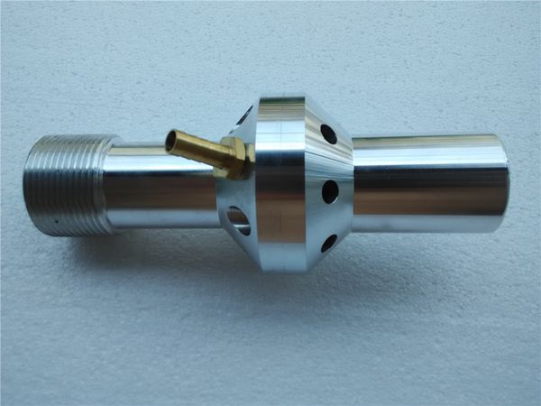 

Water Induction Nozzle for Spray Gun Dustless Sandblaster Venturi Lined Boron/Tungsten Carbide High Pressure Tip Blaster Cabinet