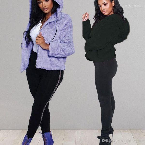 

desinger hoodies solid color long sleeve cardigan female clothing fashion style casual apparel women autumn sports, Black