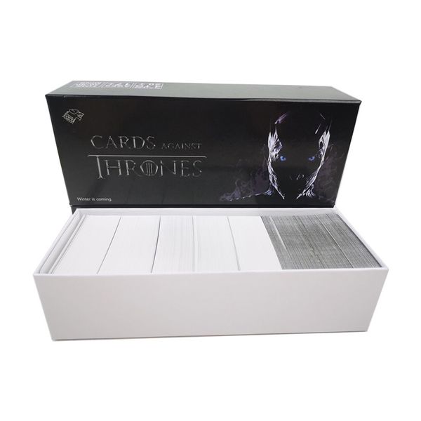 

christmas gift cards against thrones the new board game of thrones for party game cards against muggles