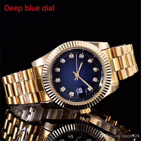 

2018 wholesale quartz man watches retail relogio masculino men watches luxury wrist fashion master male watches with folding clasp, Slivery;brown