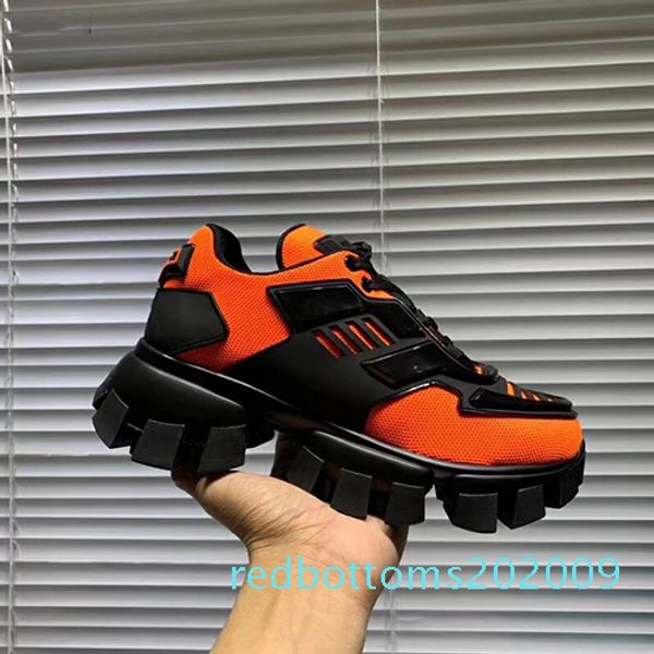 

new fashion designer shoes cloudbust thunder low outdoor mesh men women black sole shoes black luxury casual sport shoes size 35-46 r09