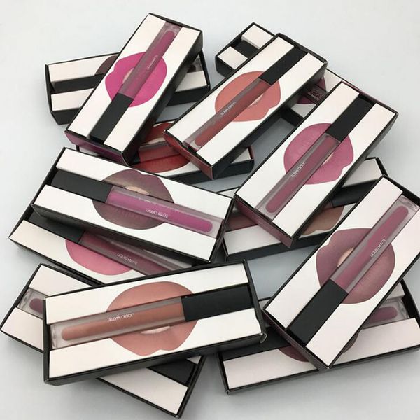 

In tock beauty liquid matte lipglo 16color waterproof long la ting lip tick fa t hipping dhl free