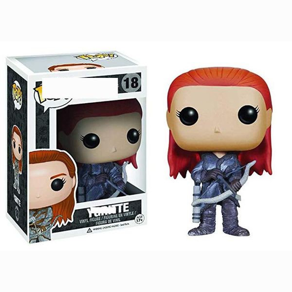 

xmas gift funko pop game of thrones jegorite 18 # icefield wolf hand doll model doll jon toy