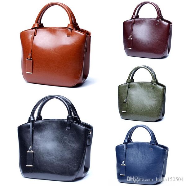 

luxury women bags micha ken lady genuine leather handbags famous designer brand bags purse shoulder tote bag female 6821