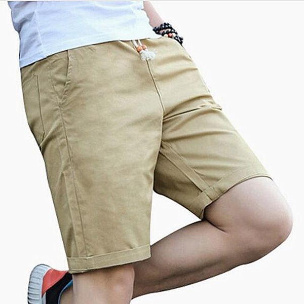 

лето хлопок шорты мужчины мода марка boardshorts дышащий мужчины вскользь шорты удобный плюс размер прохладный короткие мужчина для, White;black