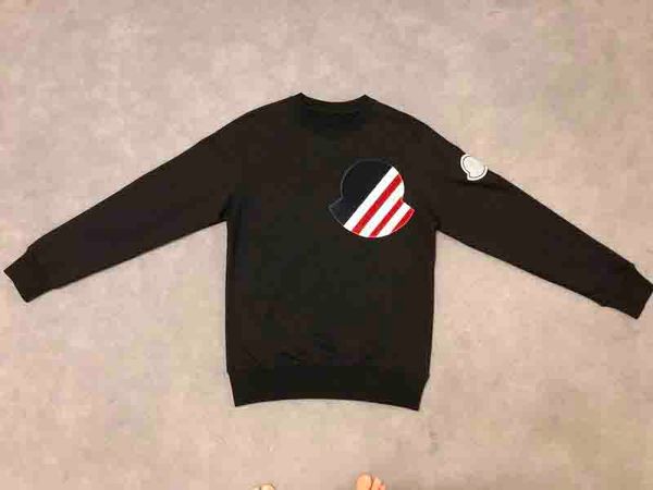 

19 france italy new fa hion court tyle cock un flower print pullover cotton men women men hoodie luxury weat hirt