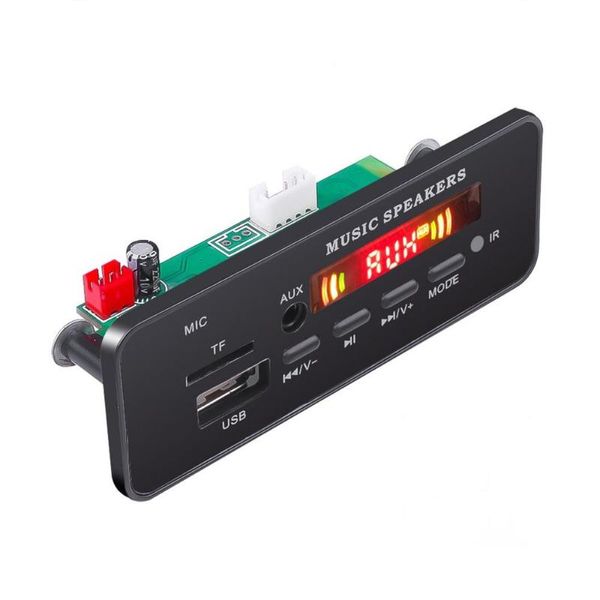 

recording car usb v5.0 hands-mp3 player integrated 5v 12v mp3 decoder board module remote control