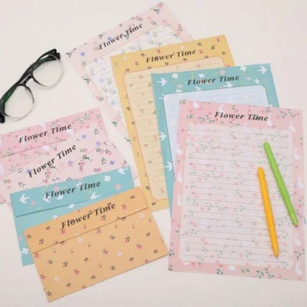 

creative fresh graduation message letter envelope set cute love letter confession envelope