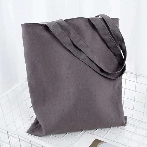 

natural eco freindly multipurpose universal reusable soft solid washable cotton blend tote bag storage shopping large capacity