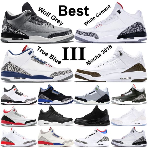 

sreal 3 wolf grey basketball shoes mens fire red black cat white cement infrared sport true blue men sneakers trainers us7-13