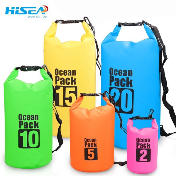 

multicolor mesh pvc waterproof bucket outdoor beach bag drift color mesh pvc cylinder bag foldable waterproof cylinder
