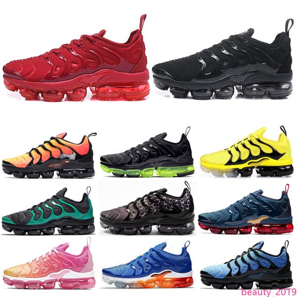 

men women tn plus black white running shoes classic sunset work blue bumblebee game royal volt mens designer trainer sport sneaker 36-45