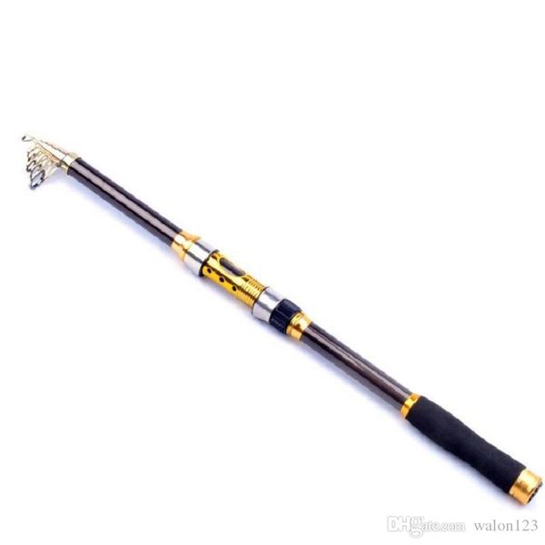 

hlq carbon 2.1m 2.4m 2.7m 3.0m 3.6m portable telescopic fishing rod spinning hand fishing tackle sea rod fishing ing