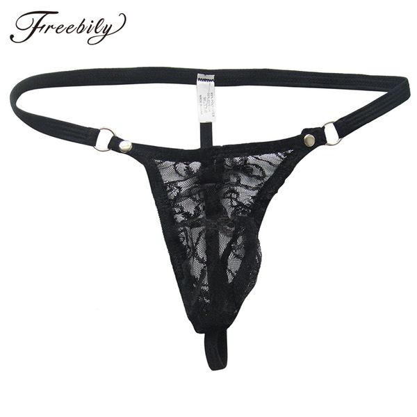 

male underwear mesh lace g-string thongs gay mens underwear gay men's tanga lingerie thongs pouch underpants