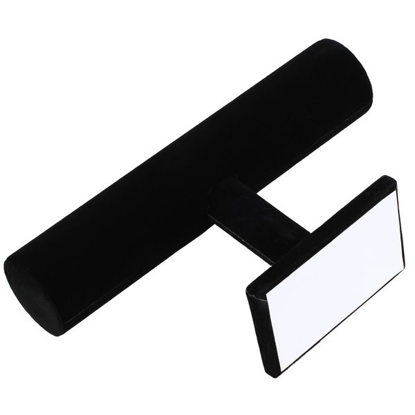 

bracelet chain bangle watch t-bar rack holder display jewelry black