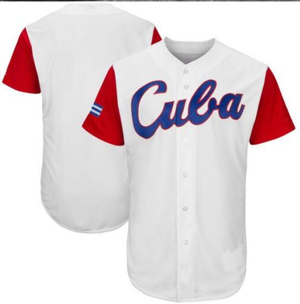 

hot Cuba 2017 World Baseball Classic Jerseys Custom Men Women Youth High Quality Free Shipping All Stitched Baseball Jerseys Free Shipping