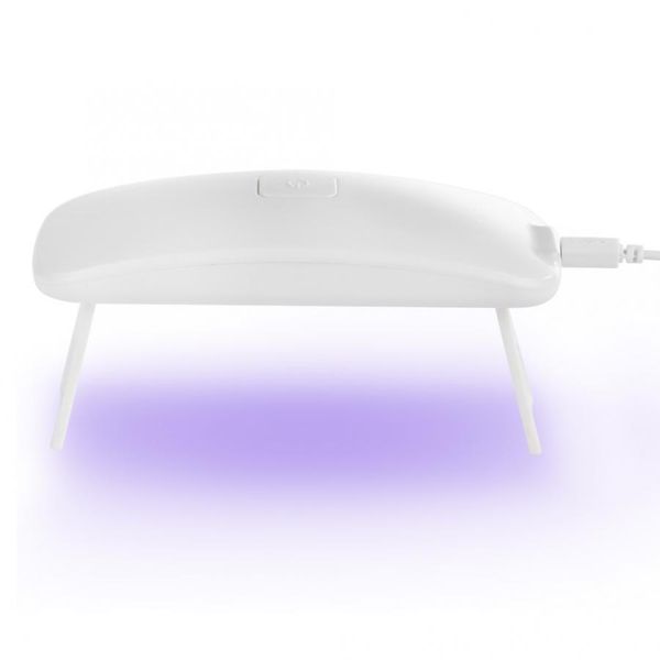 

portable mini led art nail gel dryer manicure light tool mouse shape 3w nail