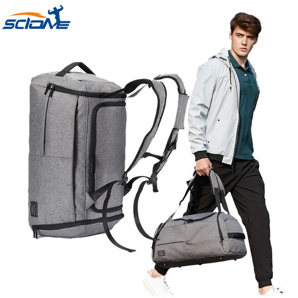 

travel bags anti theft male bag portable travel duffel bags for man large capacity shoulder outdoor camping backpack sport bag