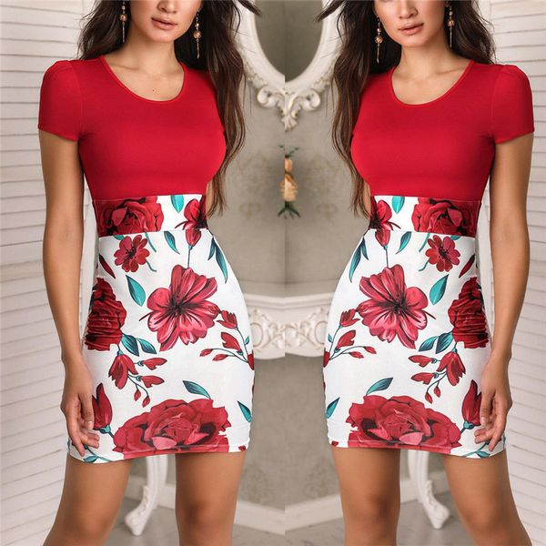 

women clothes designer dresses quality high women summer dress short sleeve floral print casual dress beach dress vestidos mujer, Black;gray