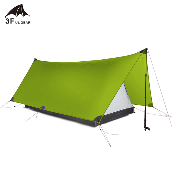 

tents and shelters 3f ul gear shanjing camping ultralight tent 2 person 3 season 20d nylon waterproof outdoor shelter sunshade sun