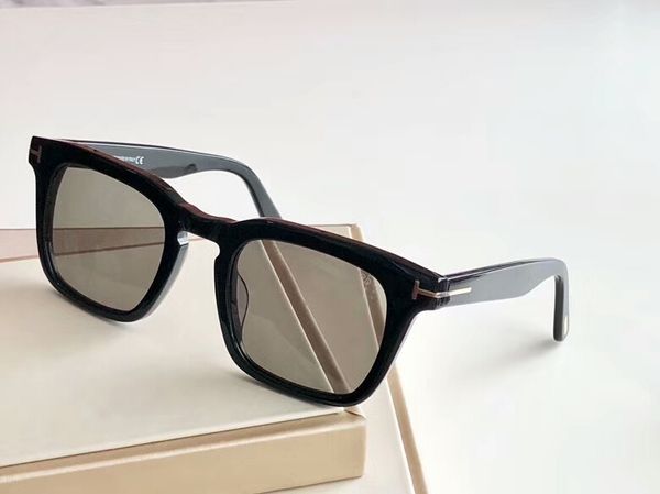 

square sunglasses dax 751 shiny black / smoke grey sun glasses luxury designer sunglasses glasses eyewear new with box, White;black